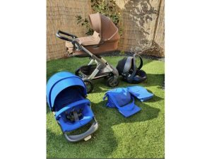 Stokke trailz 3 kombinacia