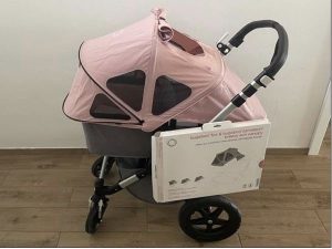 Letná strieška SOFT PINK - Bugaboo Fox/Cameleon 3