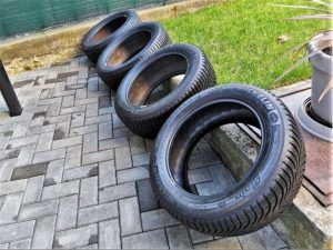 Zimná sada MICHELIN ALPIN A4 225/55 R17 zimné pneu