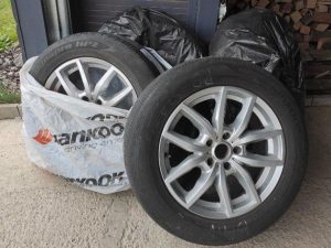 Al.disky + pneu na BMW 255/55 r19