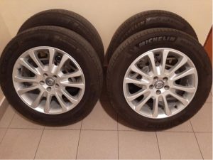 XC60 original zimne hlinikove dis.235/60 R18