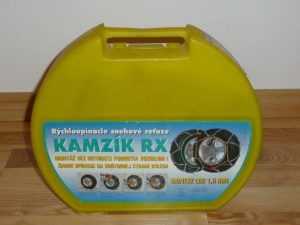 Snehove retaze Kamzik RX40