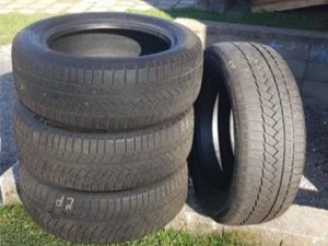 Continental 225/55 R 17 H