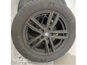 Kompletné kolesá 7,5x17 5x108 + Pneu 235/55R17