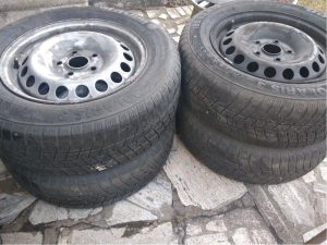 Plech. disky 5x112 - 195/65 R15