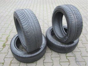 245/45 R18 Zimne Michelin 4ks