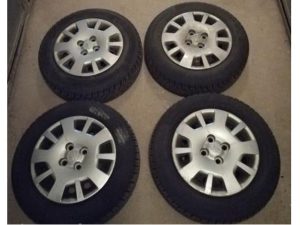 Predám zimné pneumatiky Continental 175/70 R14