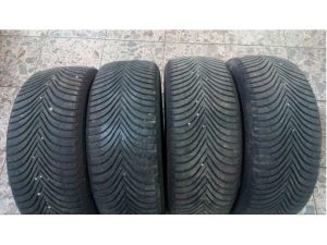 Zimné pneu Michelin 215/55 R17