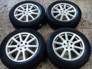 Alu disky Autec R17, 5x112 so zimnými pneu 225/55