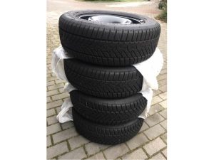 215/60/16Sada zimnych kolies na Skoda,VW,Audi,Seat