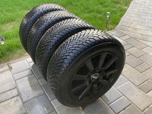 zimne pneu na alu diskoch 205/55 R16