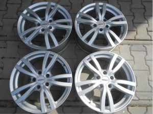 disky 5x112R17 7J ET38 A3 A4 A6 A8 Škoda Seat VW