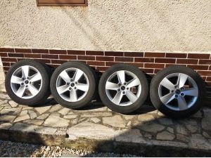 Alu disky 5x112 - 205/55 R16