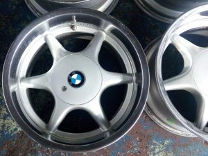 Alu disky 8,5J, R16, ET10 5x120 na BMW