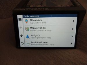 Kvalitná navigácia GARMIN