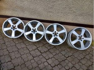 Alu disky R18 5x100 ET35