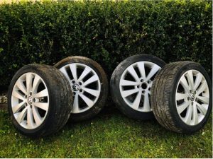 VW elektróny 5x112 225/45/R17 7.0J ET54