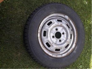 Zimné pneu 165/70 R13 na diskoch