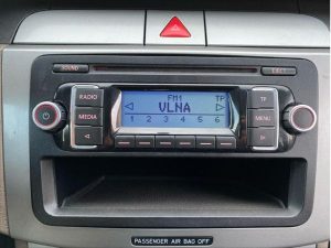 ODBLOKOVANE Autoradio VW