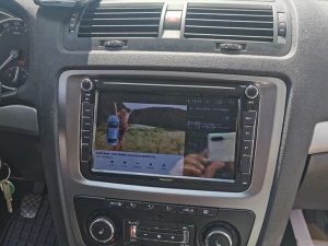 2DIN autoradio pre ŠKODA/VW/SEAT RDS BT,GPS,WIFI