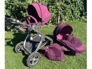 Stokke Trailz v limit farbe s komplet výbavov!