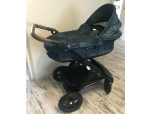 Stokke Trailz Black Terrain Limitovaná edícia