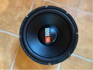 Jbl 1000w do auta