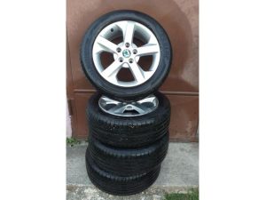 Ponukam letnu sadu ŠKODA Dunlop Sport Bluresponse