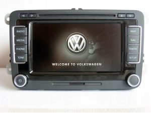 Predam autoradio VW grup RNS 510