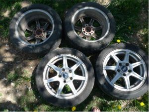 ALu Disky195/ 50 R15