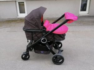 Chicco urban plus crossover 3-kombinácia