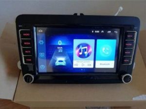 2din autoradio bluthoot dvd usb gps TV mp4 mp3