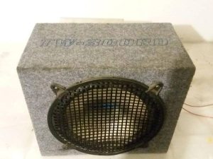 Subwoofer + zosiľňovač TW 3000RD