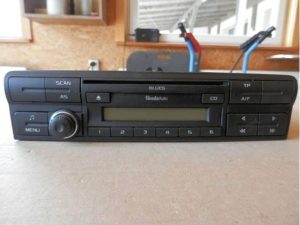 Radio Octavia II . 1Z0035152D ,RADIO,CD -2004-2013