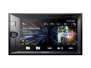 Autorádio SONY, 2DIN, USB, BT, podpora navi modulu XAVV631BT.EUR