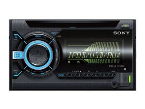 Autorádio SONY, 2DIN s CD, USB, DSEE, DSO WX800UI.EUR