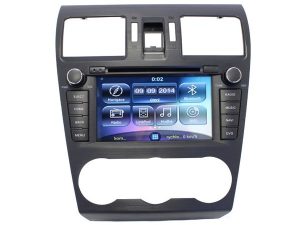 Multimediálne rádio pre Subaru Forester a XV, RR-SFOR