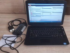 univerzálna autodiagnostika CDP 2015 CZ+NOTEBOOK