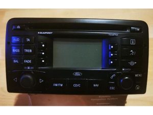 Autorádio Blaupunkt Ford