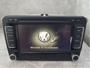 RNS510 VW Navi LED Mapy V17-2020