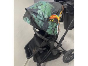 Kocik cybex priam limite edition birds of paradise