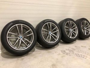 Výrobný ráfik BMW Doppelspeiche 662M s pneumatikou Pirelli