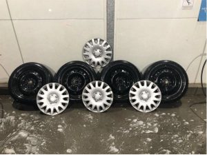 Plechové disky 205/55 R16