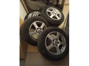 ALU original VW (+letne premiove pneu)195/65 R15