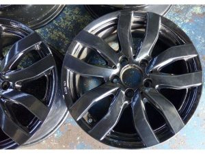 Alu disky CMS R16, 5x112 - čierne