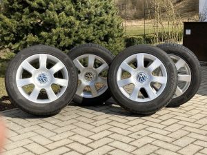 Elektróny 16” + letné pneumatiky hankook