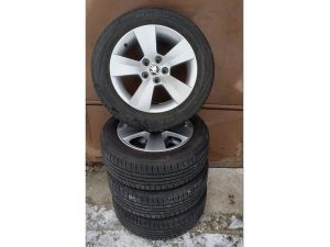 Letná sada SKODA Nexen Nblue HD 185/60 R15, 5x100