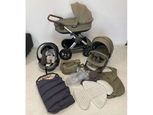 Stokke trailz limitovana edicia green nordic