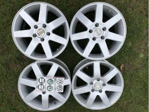 Elektróny 5x112 R16 VW SKODA SEAT AUDI