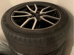 Alu disky R17 Rial Torino 5x112 +letne pneu 225/50